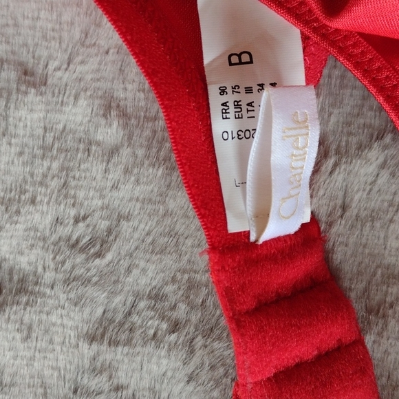 NWOT CHANTELLE BRA 34B - Picture 2 of 4